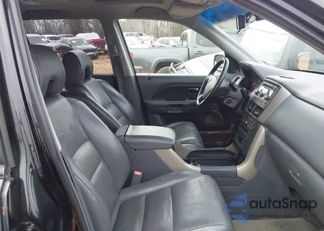 2007 Honda Pilot Ex-L from USA, damaged, VIN 5FNYF286X7B008253